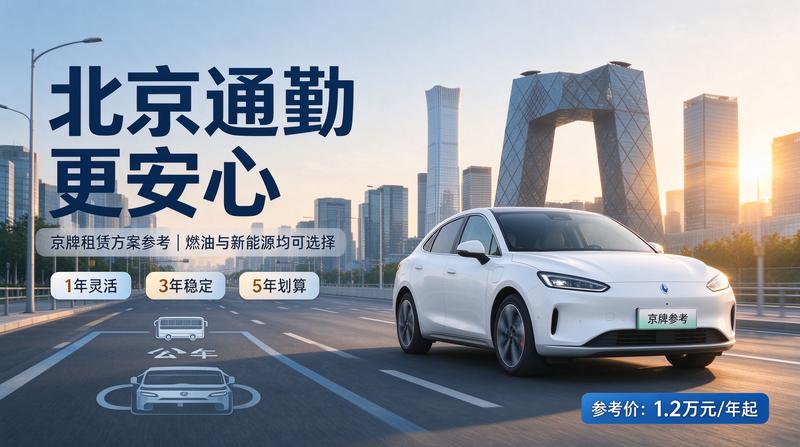 2026年北京车牌指标政策展望